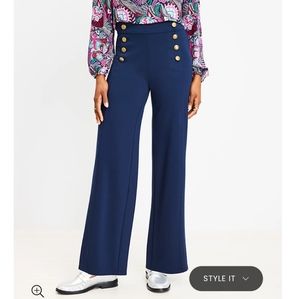 Ann Tylor Loft Sailor Pants